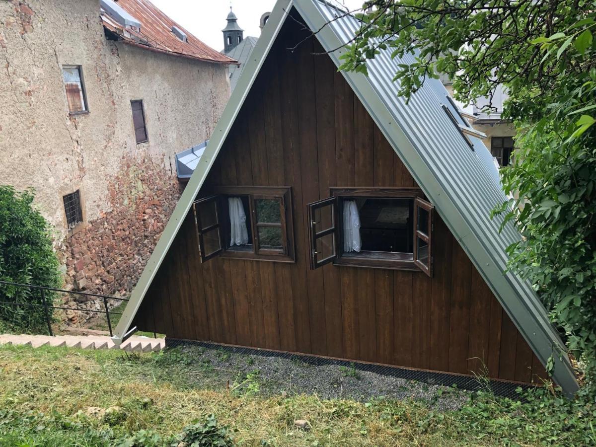 Banská Štiavnica Apartman Vila Rosenberg מראה חיצוני תמונה